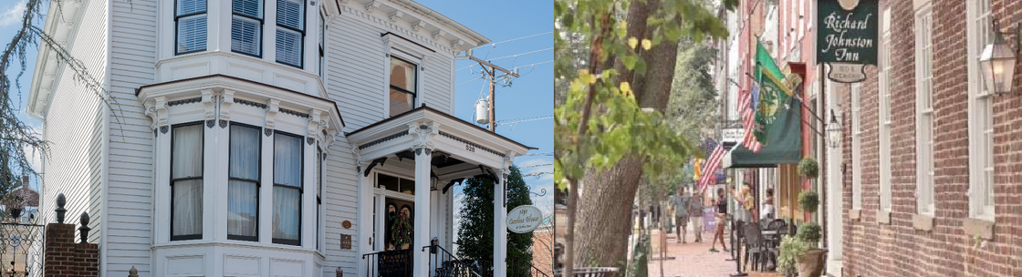 Richard Johnston Inn & 1890 Caroline House, Fredericksburg VA