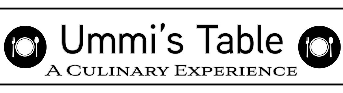 Ummi's Table, A Culinary Experience, Fishers IN
