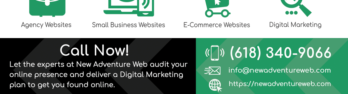 New Adventure Web Design & Digital Marketing, Trenton IL