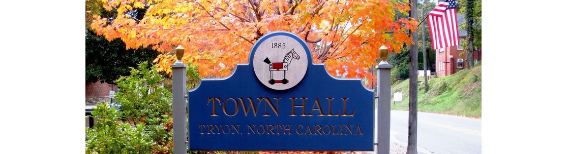 Town of Tryon, Tryon NC