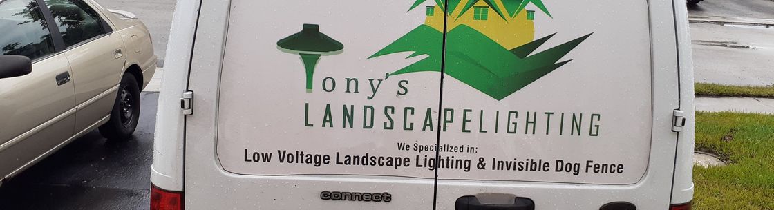 Tony's low volts landscape lighting,inc, Miami FL
