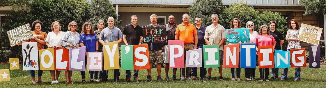 Holley's Printing, Pulaski TN