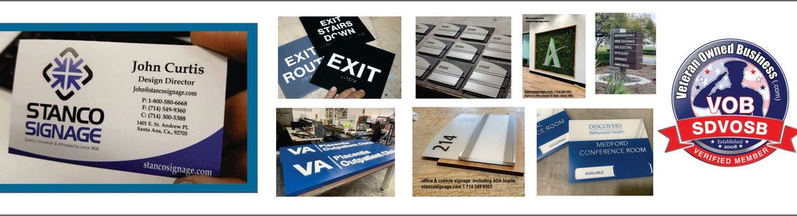 Stanco Signage Systems. inc., Santa Ana CA