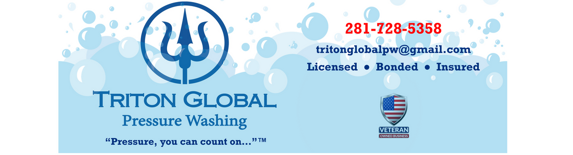 Triton Global Pressure Washing - Sugar Land, TX - Alignable