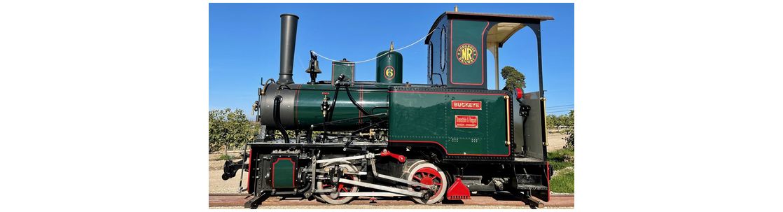 Norgrove Railway, Arroyo Grande CA