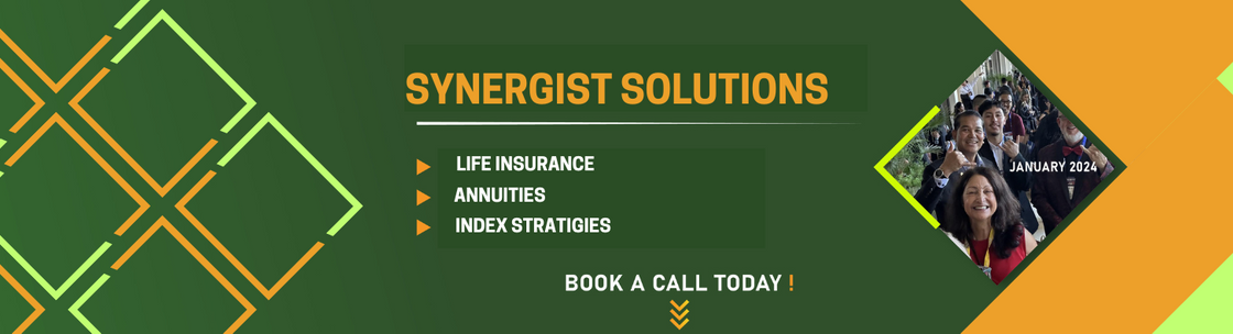 Synergist Solutions LLC dba Synergist Insurance Solutions 4 Life/ Janíce Obee, San Ramon CA