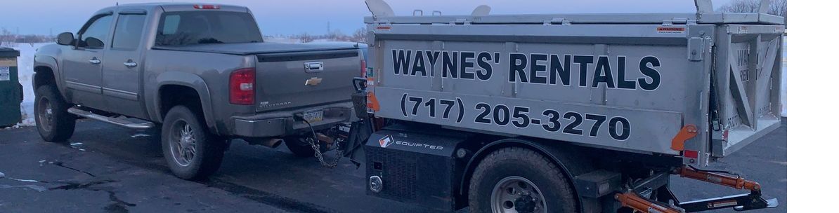 Wayne's Rentals LLC, Bird in Hand PA