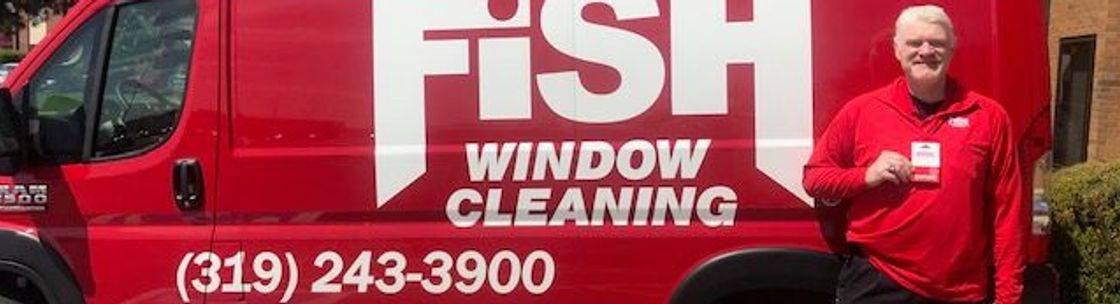 Fish window cleaning cedar falls Iowa, Cedar Falls IA