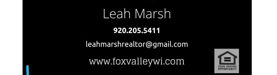 Leah Marsh, Realtor Real Broker LLC, Kimberly WI