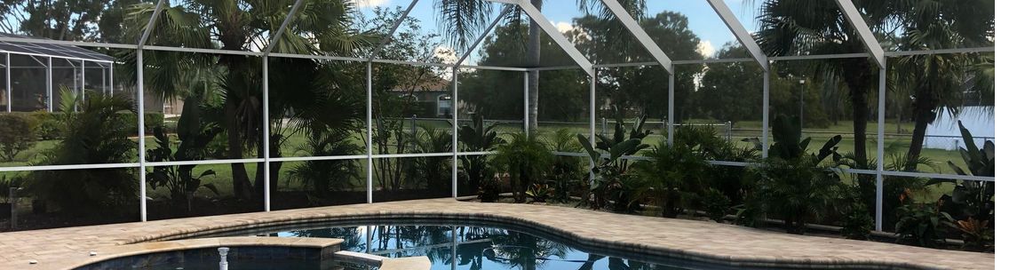 CAGED RESCREENS & ENCLOSURES, New port richey FL