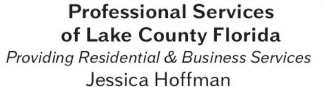Professional Services of Lake County Florida, Mount Dora FL