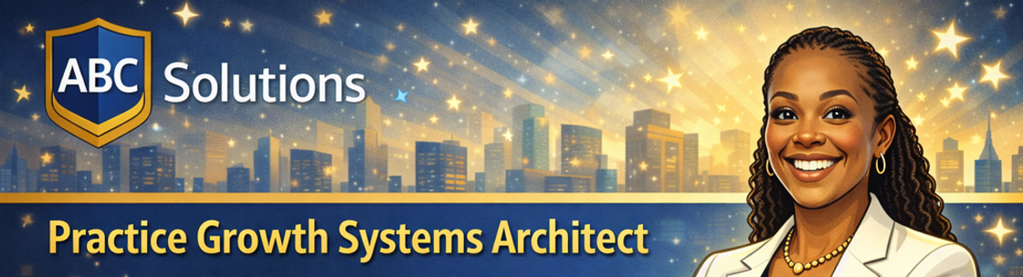 Practice Growth Systems Architect | Creator of the Revenue Clarity System™ | Founder, ABC Solutions | Helping Healthcare Practices Move from Revenue Confusion to Revenue Confidence, Chesapeake VA