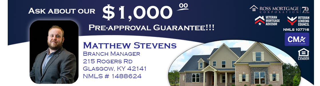 Matthew Stevens Team at Ross Mortgage - Glasgow, KY - Alignable