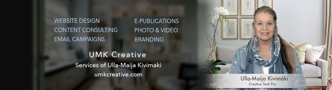 UMK Creative - Ulla-Maija Kivimäki, Katonah NY