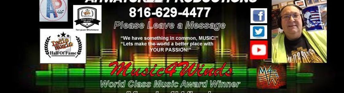 Music4Winds & Ahwatukee Productions-Recording Studio & Speaker, Odessa MO