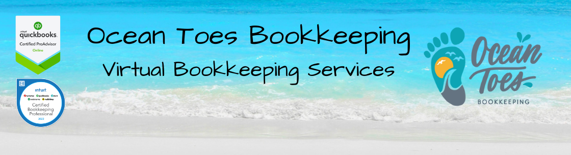 Ocean Toes Bookkeeping