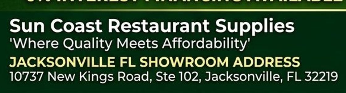 Sun Coast Restaurant Supplies LLC, Jacksonville FL