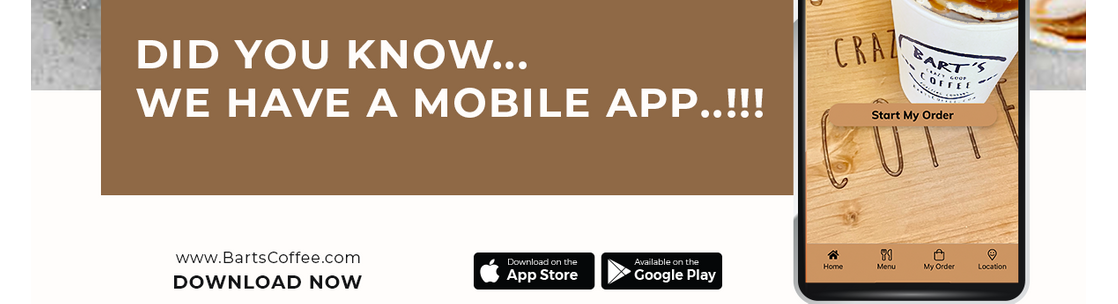 Bart's Crazy Good Coffee, Chapin SC