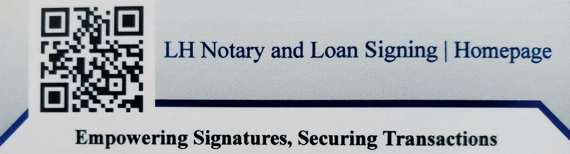 LH Notary and Loan Signing, Holly Springs GA