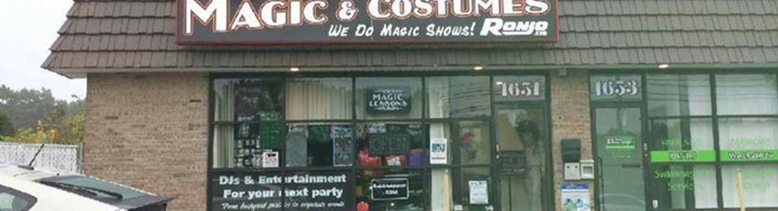 Ronjo Magic and Costume, Port Jefferson Station NY