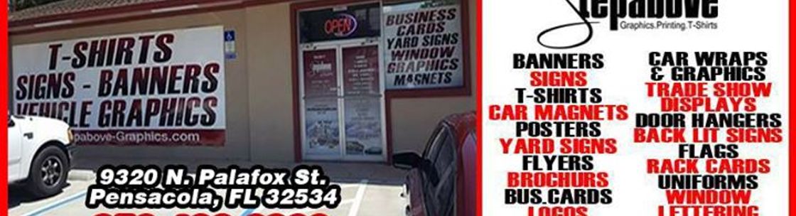 Step Above Graphics Printing Pensacola Fl Alignable