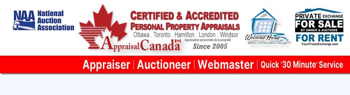 Auction Auctioneer Appraiser, Windsor ON