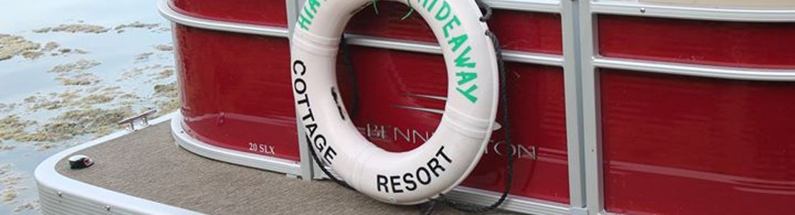 Hiawatha's Hideaway Cottage Resort, Battersea ON