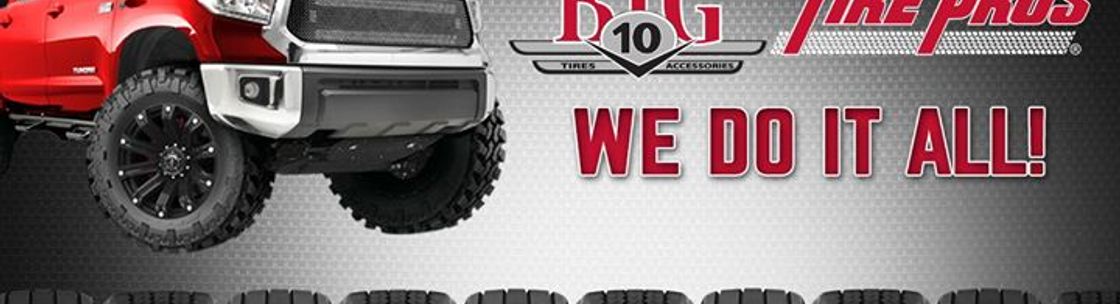 Big 10 Tires & Accessories, Pearl MS