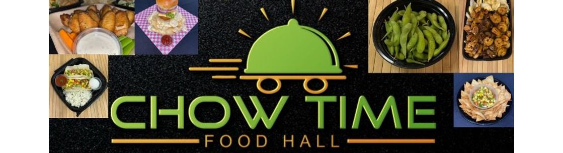 Chow Time Food Hall, Raleigh NC