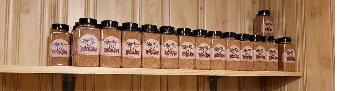 Shay-K's Redleg Spice Rub, Centerfield UT