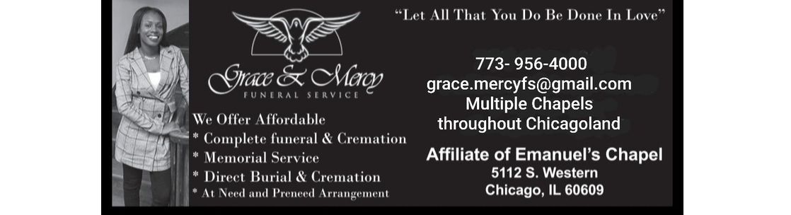 Grace & Mercy Funeral Service, Chicago IL