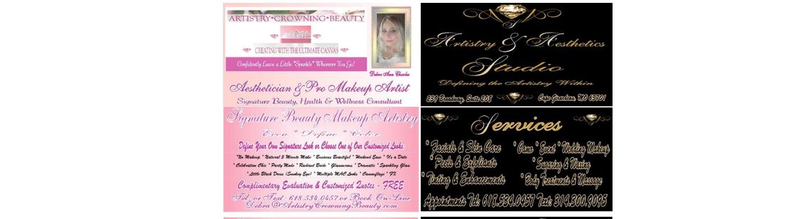 Artistry & Aesthetics Studio and Artistry Crowning Beauty, LLC, Cape Girardeau MO