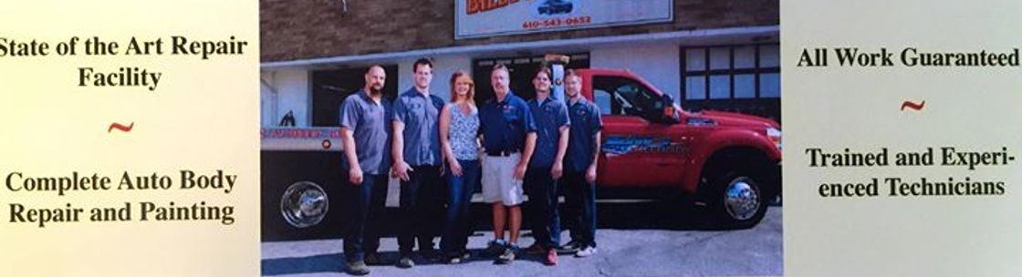 Bill's Auto Body, Morton PA