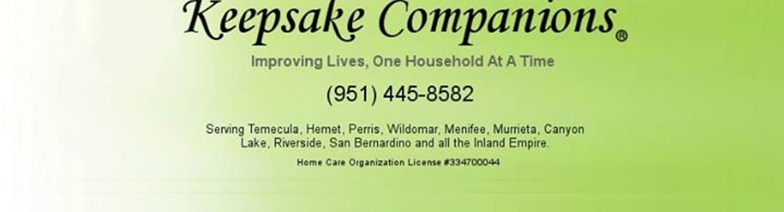 Keepsake Companions - Temecula, Temecula CA