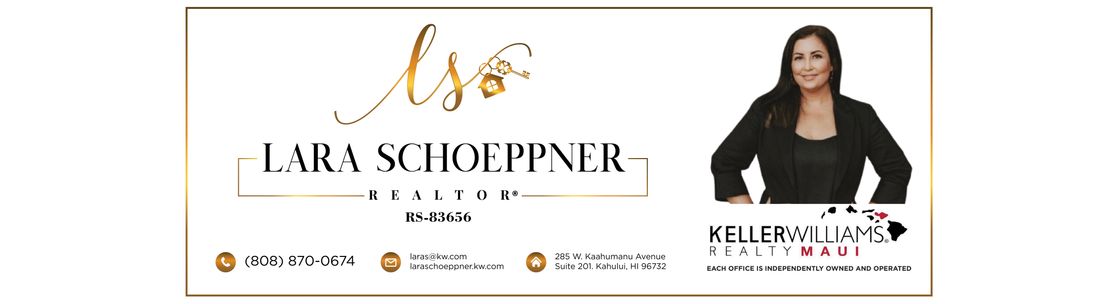Lara Schoeppner  Keller Williams Realty Maui, Kahului HI