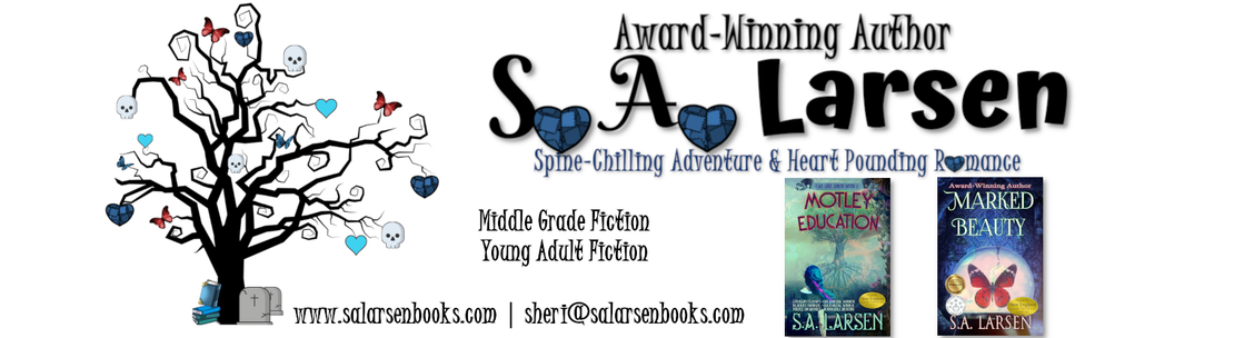 Author S.A. Larsen, Winslow ME