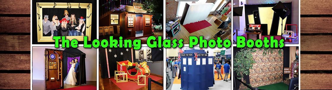 The Looking Glass Photo Booths, Lenexa KS