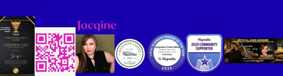 Original Approach Entertainment, LLC, Local Business Person of the Year 2024 and 2025, Brooklyn NY