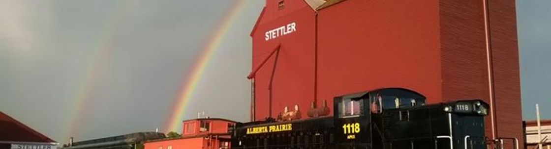 Alberta Prairie Railway, Stettler AB