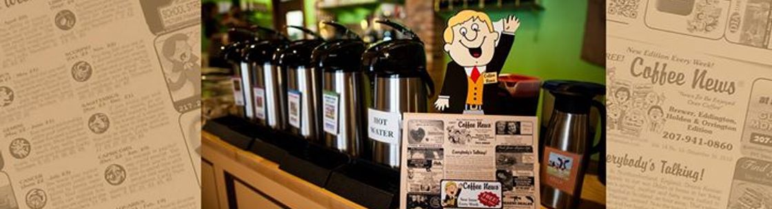 Coffee News, Waterville ME