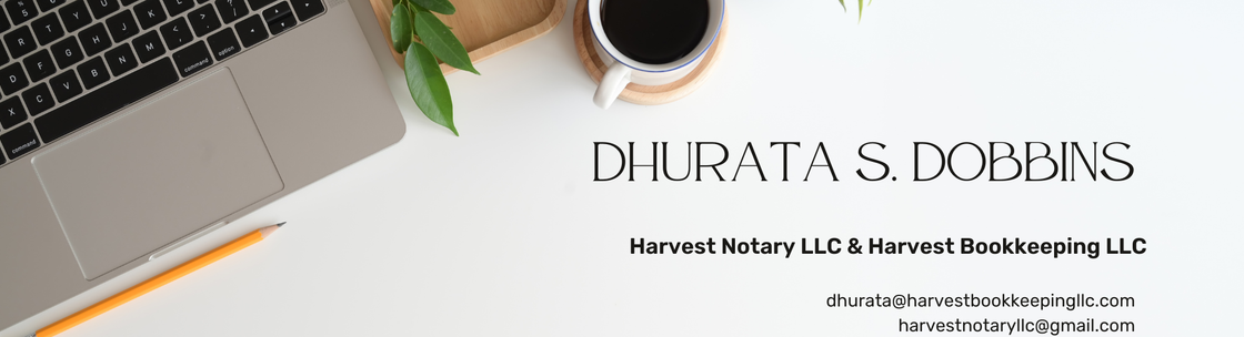 Harvest Notary LLC & Harvest Bookkeeping LLC, Harvest AL