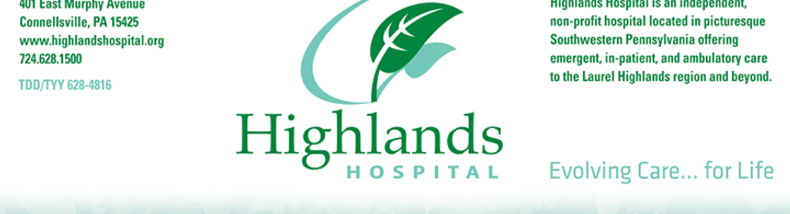 Highlands Hospital, Connellsville PA