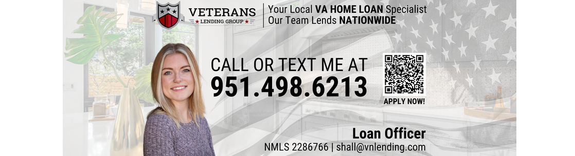 Sarah Hall - Veterans Lending Group, Temecula CA