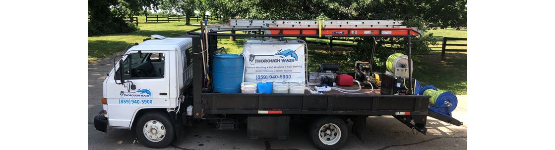 ThoroughWash Pressure & Soft Washing, Versailles KY