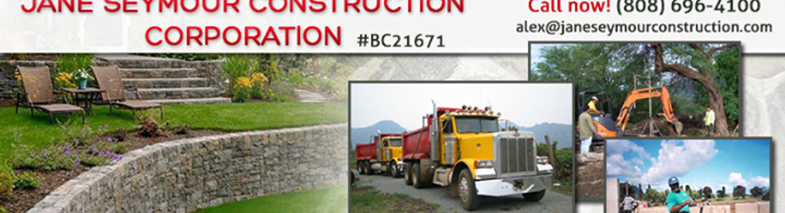 Jane Seymour Construction Inc., Waianae HI