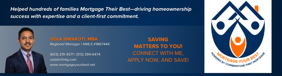 Mortgage Your Best Powered By Cornerstone First Mortgage, Hamilton OH