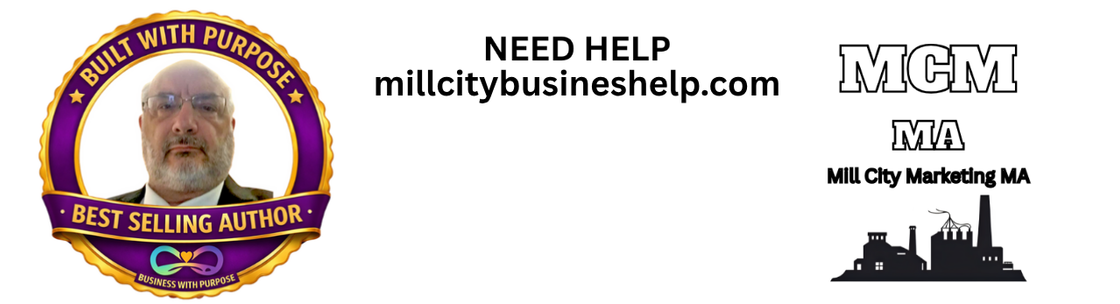 Mill City Marketing MA,                     Ambassador - Merrimack River Valley MA NH - Founding Author Built with Purpose, Dracut MA