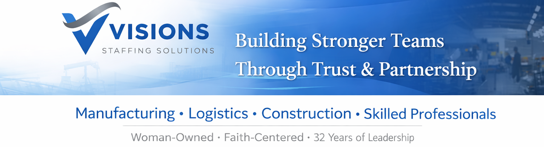 Visions Staffing Solutions, Santa Ana CA