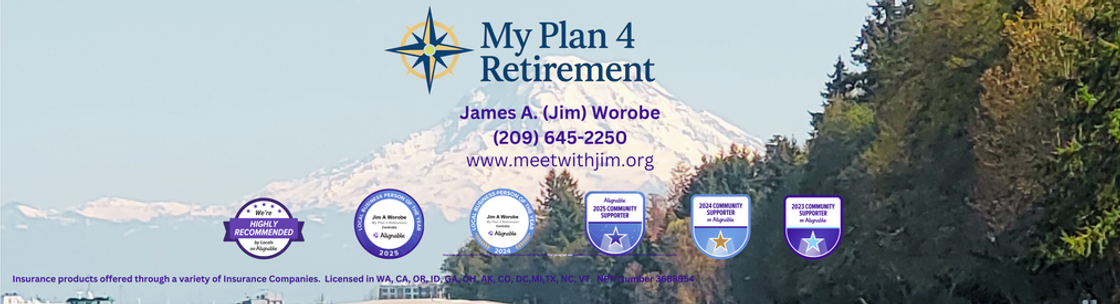 My Plan 4 Retirement, Local Business Person of the Year 2024, 2025, Rutland VT