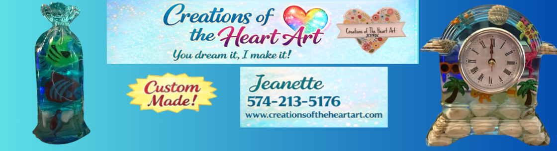 Creations of the Heart Art, New Port Richey FL
